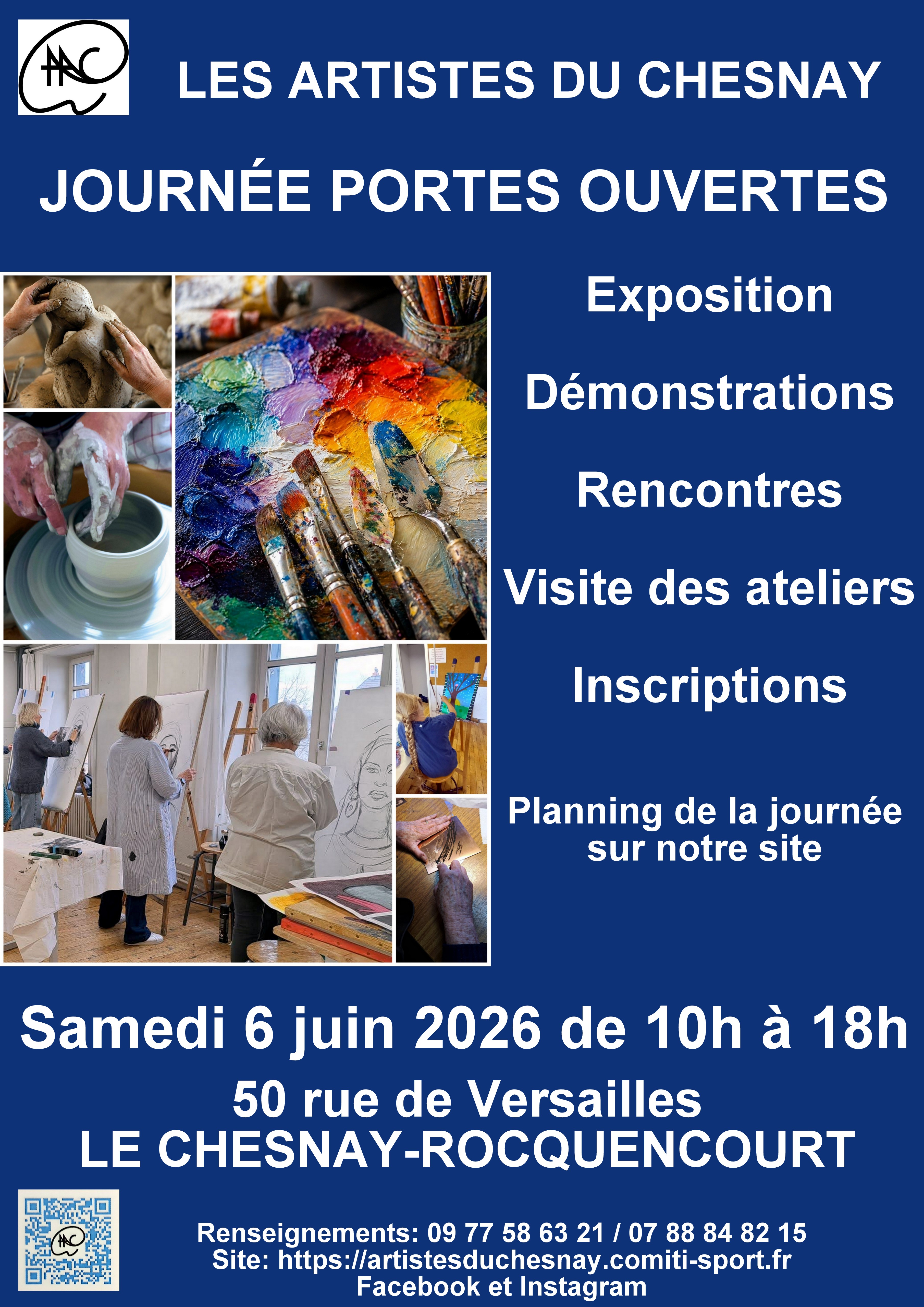 PROGRAMME JOURNÉE PORTES OUVERTES